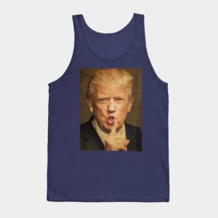 Trump Mugshot Vintage Tank Top